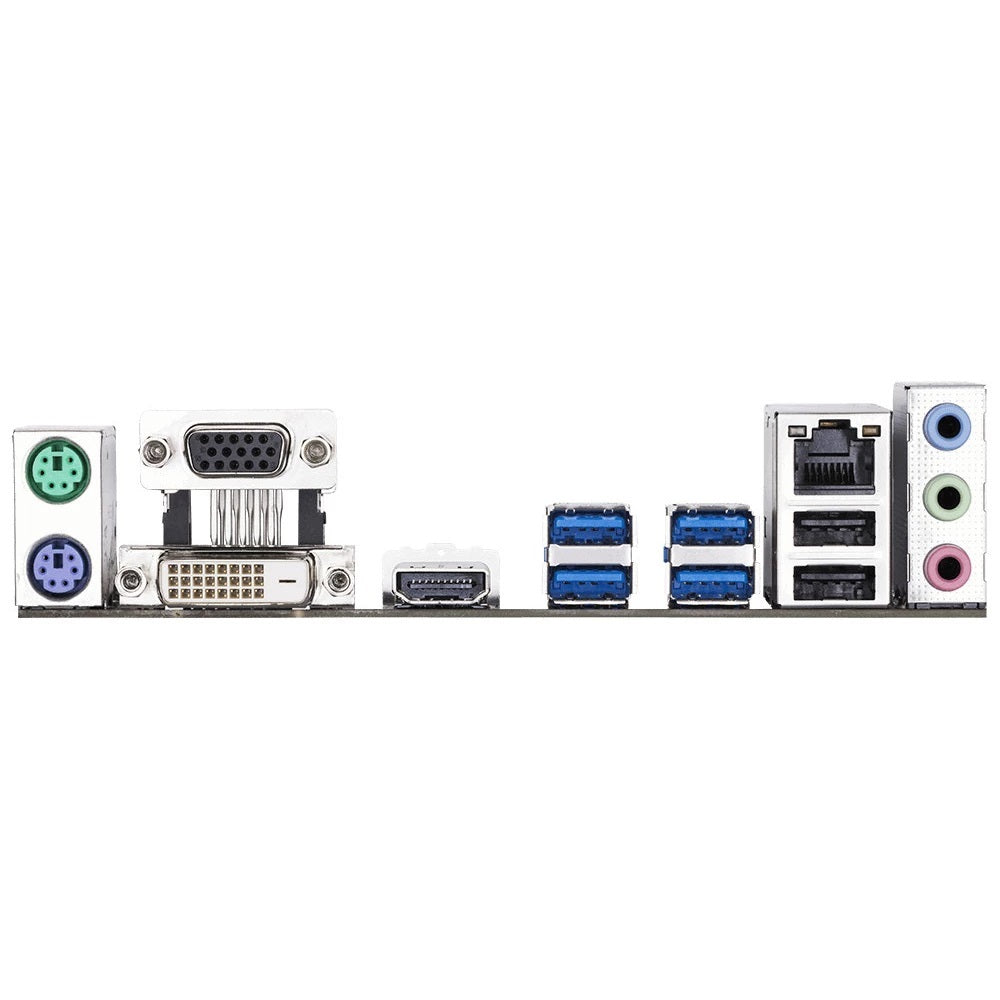 Gigabyte Motherboard GA-A320M-S2H AM4 DDR4 Gigabyte Motherboard GA-A320M-S2H AM4 DDR4